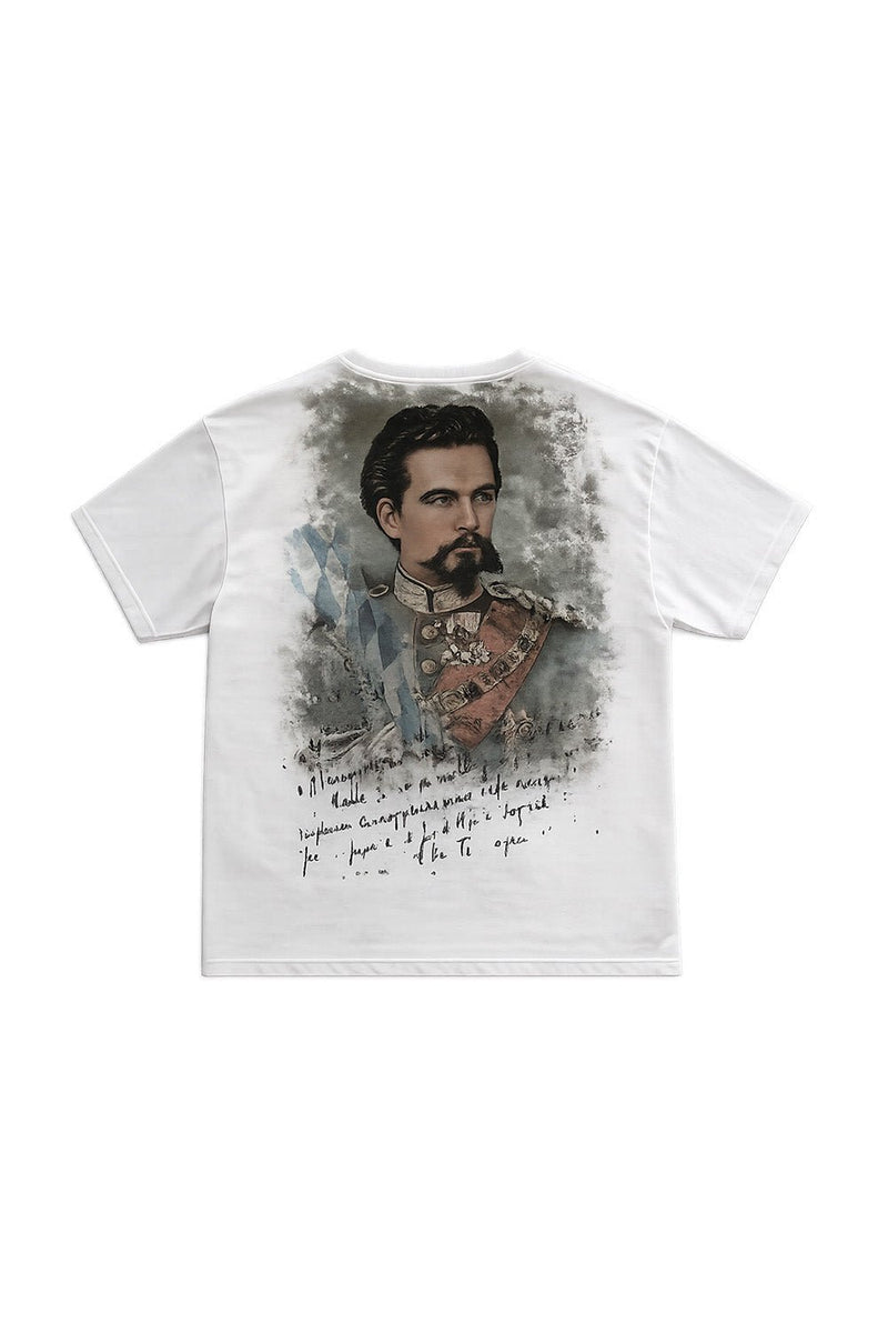 MODELL: KINE WHITE - T-Shirts & Polos - Trachtenflirt