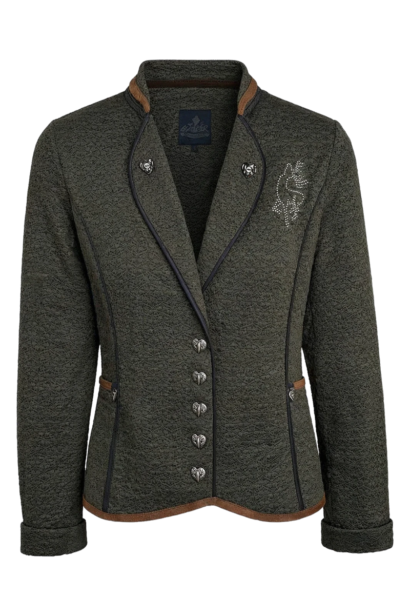 MODELL: LARA JACQUARD - Jacken & Blazer - Trachtenflirt