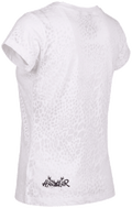 MAGGY KIDS Kinder-Shirt Offwhite Rückansicht in Trageform – Hangowear