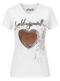 MAGGY Damen Trachten-Shirt Offwhite – Hangowear Trachtenmode für Oktoberfest & Volksfest