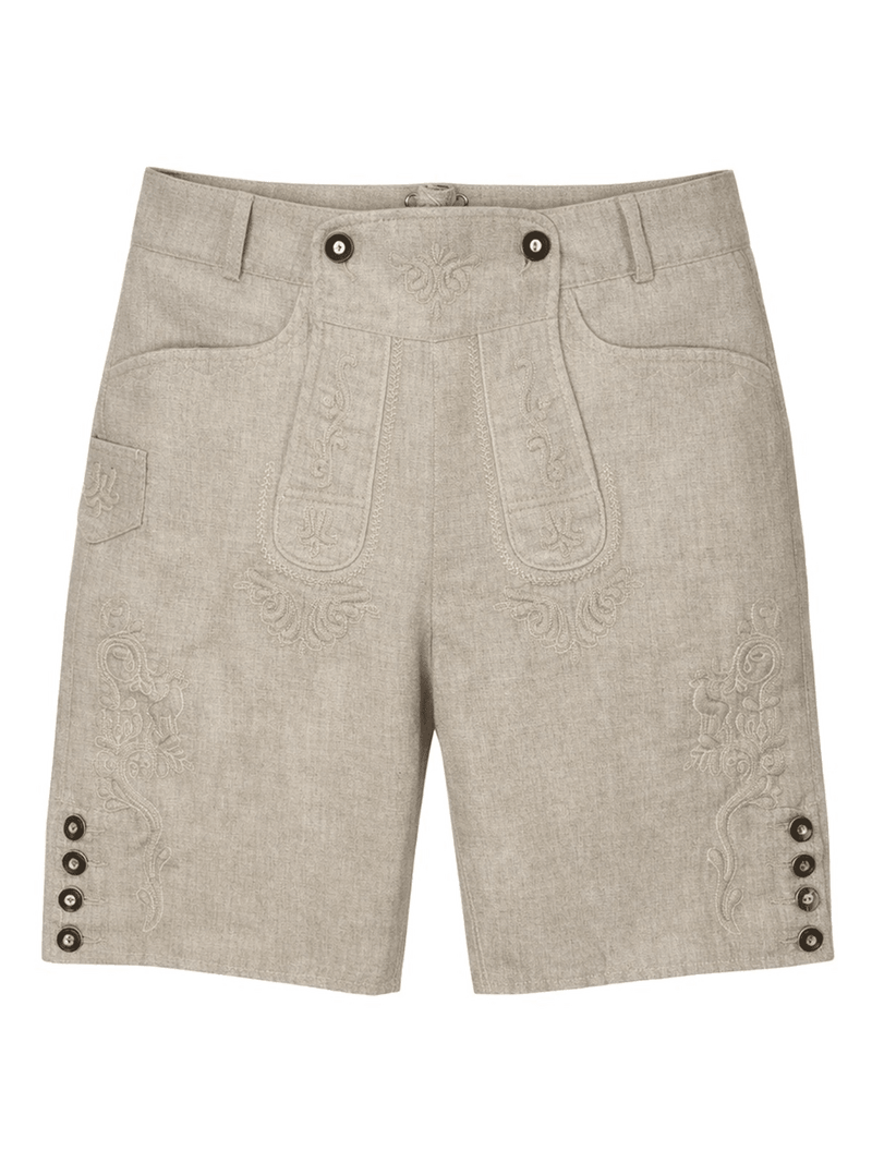 MAIK Herren-Hose Beige Vorderansicht – Hangowear