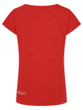 MAJA Damen Trachten-Shirt Rot Rückansicht – Hangowear Trachtenmode