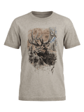 MANNI BAVARIA Herren-Shirt Beige Vorderansicht – Hangowear