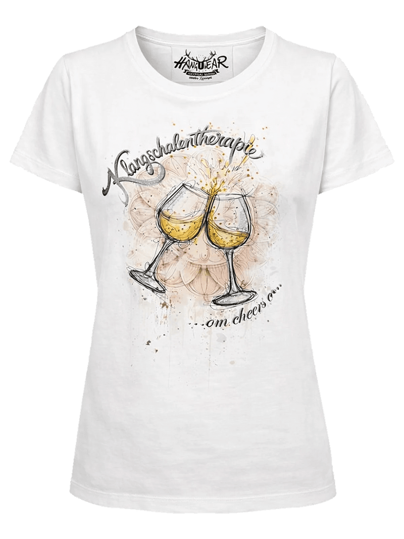 MARGA Damen Trachten-Shirt Weiß – Hangowear Trachtenmode für Volksfest & Biergarten
