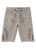 MARGOT Damen-Hose Hellgrau Vorderansicht – Hangowear