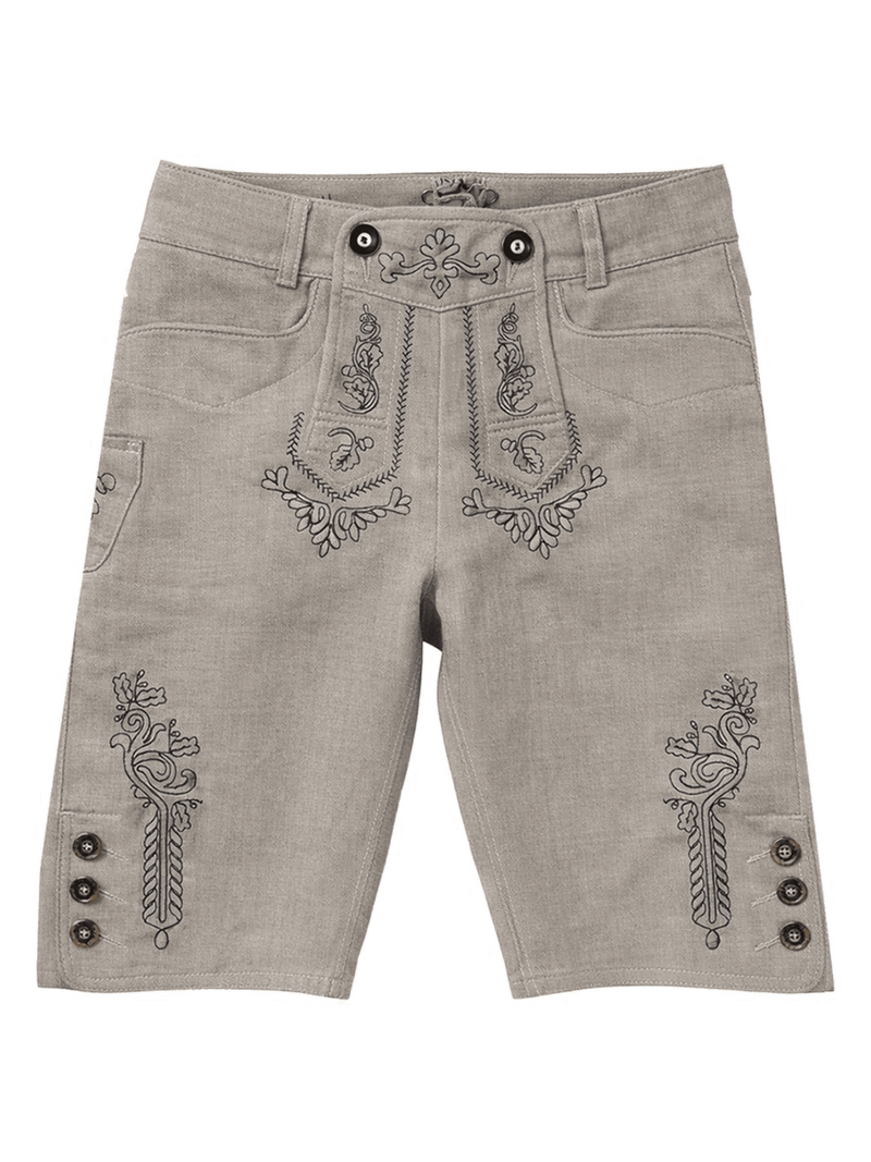 MARGOT Damen-Hose Hellgrau Vorderansicht – Hangowear