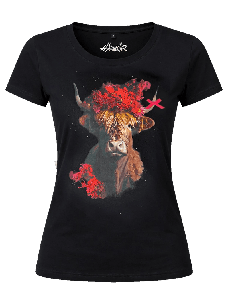 MARIANNE Damen Trachten-Shirt Schwarz – Hangowear Trachtenmode für Oktoberfest & Volksfest