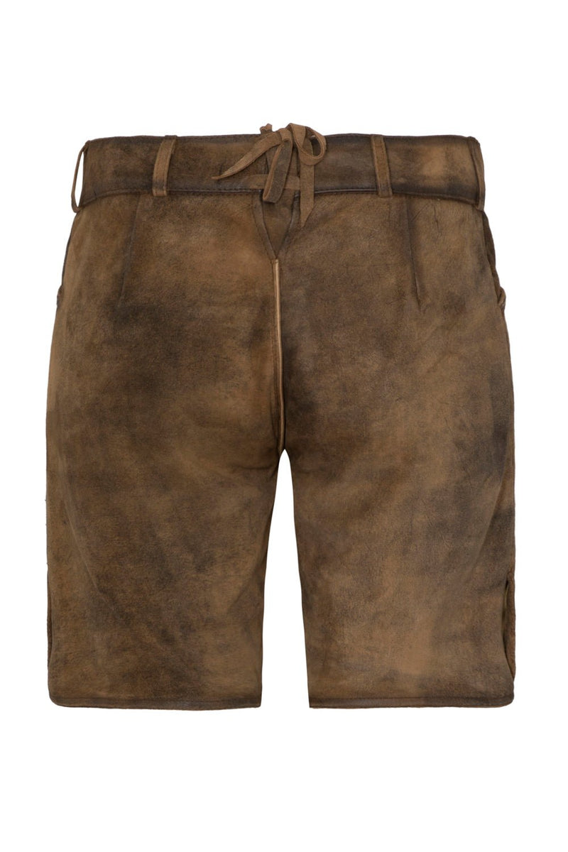 MARIE Damen Trachten-Lederhose Rückenansicht – Hangowear Vegane Hose