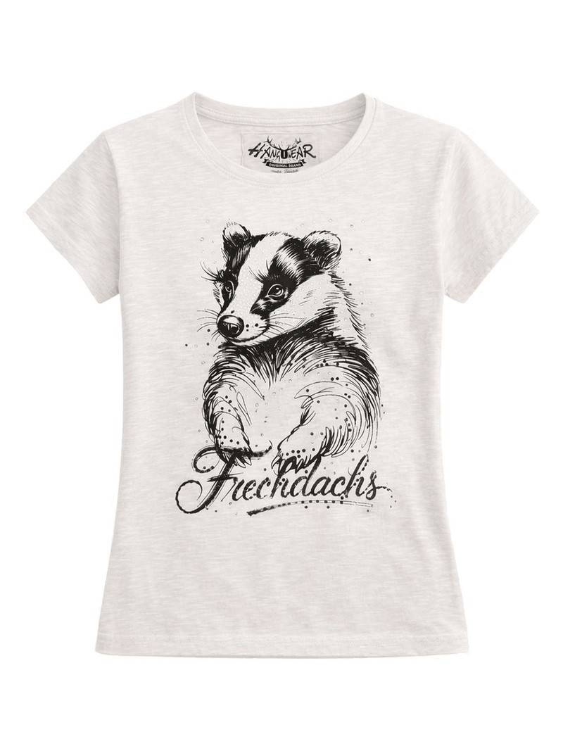 MARILYN KIDS Kinder-Shirt Beige Vorderansicht – Hangowear