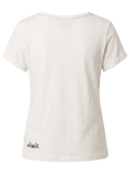 MATILDA Damen Trachten-Shirt Offwhite Rückansicht – Hangowear Trachtenmode
