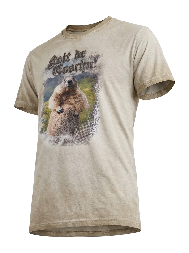 MODELL: MELVIN - T-Shirts & Polos - Trachtenflirt