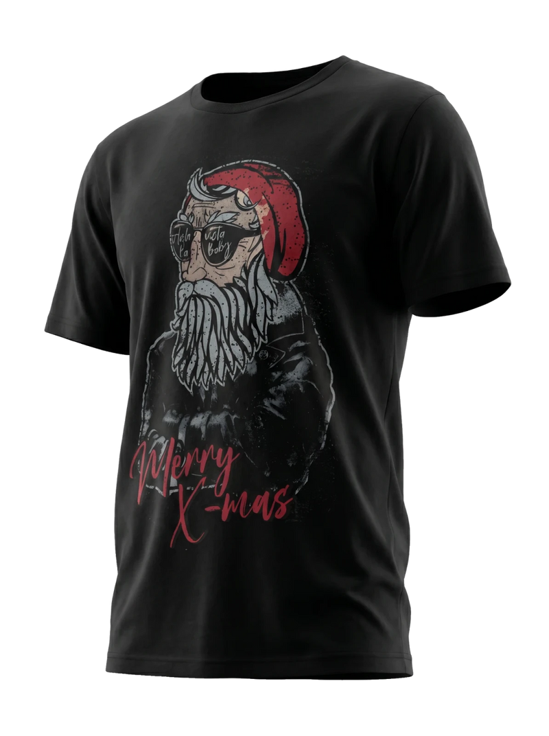 MODELL: MERRY CHRISTMAS - T-Shirts & Polos - Trachtenflirt