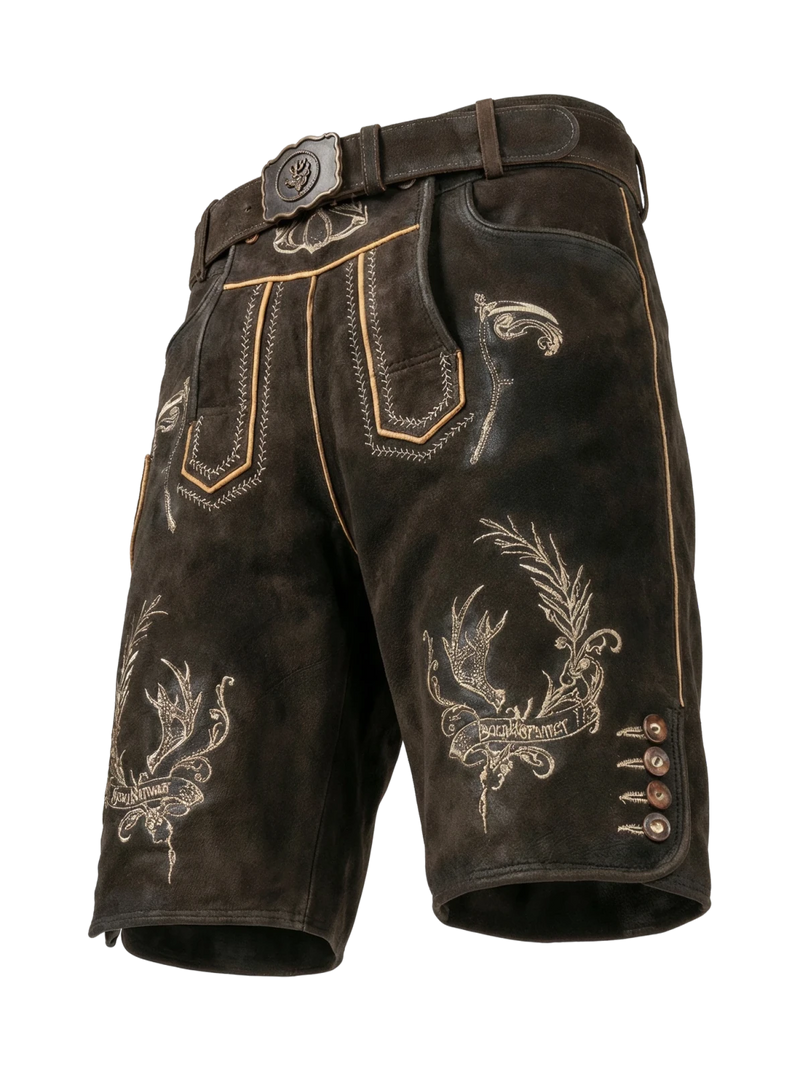 MODELL: MICHL - Lederhose - Trachtenflirt