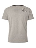 MILOS Herren-Shirt Hellbraun Rückansicht – Hangowear