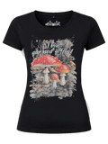 MIRA Damen Trachten-Shirt Schwarz – Hangowear Trachtenmode für Oktoberfest & Volksfest