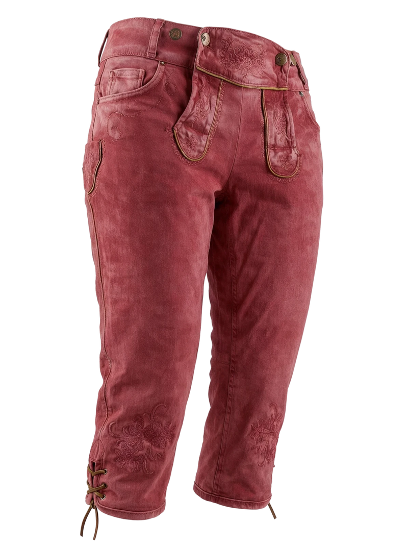MODELL: OVIDA KNIEBUND - Hosen & Shorts - Trachtenflirt