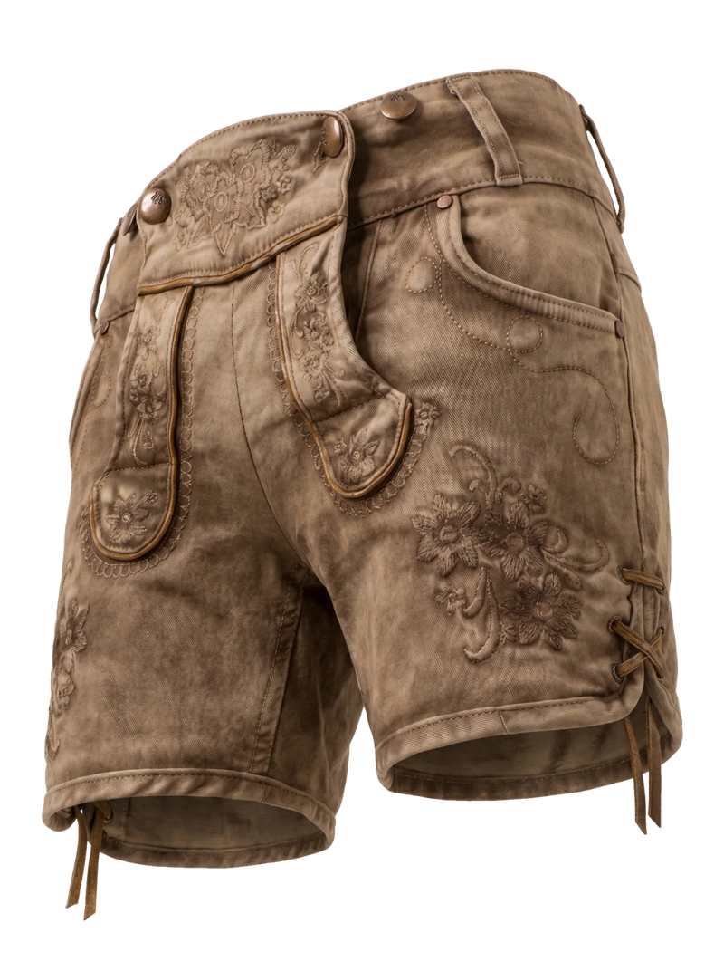 MODELL: OVIDA SHORT - Hosen & Shorts - Trachtenflirt