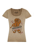 PFEFFERKUCHEN Damen Trachten-Shirt – Hangowear Trachtenmode für Weihnachten & Après-Ski