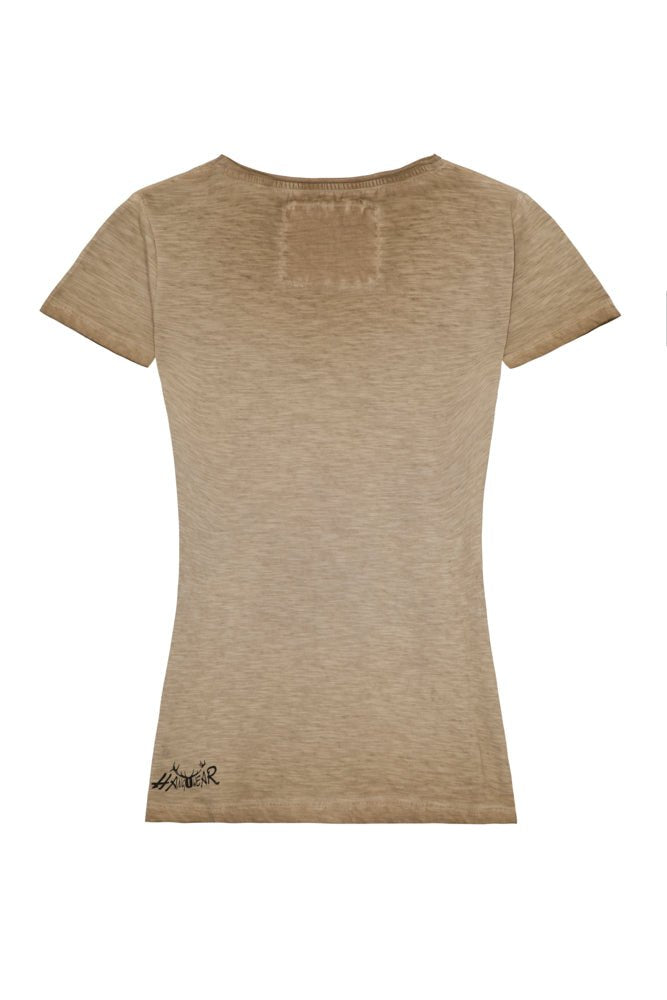 PFEFFERKUCHEN Rückenansicht – Hangowear Damen Trachten-Shirt
