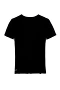 QANI MEN Trachten-Shirt Herren Schwarz Rückenansicht – Hangowear Trachten-T-Shirt