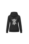 QUENTAYA LUX KID JACKE Rückenansicht – Hangowear Kinder Trachten-Sweatjacke