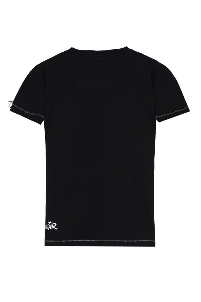 QUENTAYA DELUXE KIDS Rückenansicht – Hangowear Kinder Trachten-Shirt