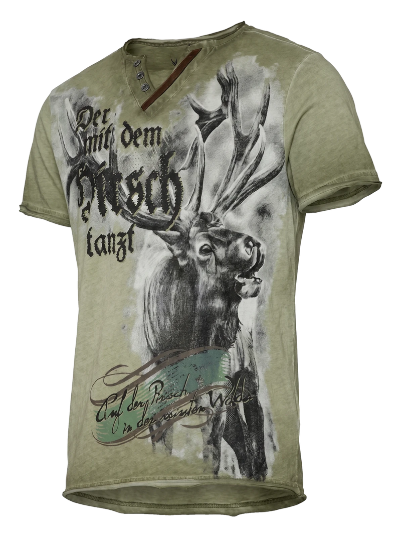 MODELL: QUINCENT - T-Shirts & Polos - Trachtenflirt