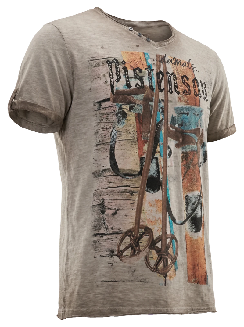 MODELL: RETRO SKI - T-Shirts & Polos - Trachtenflirt