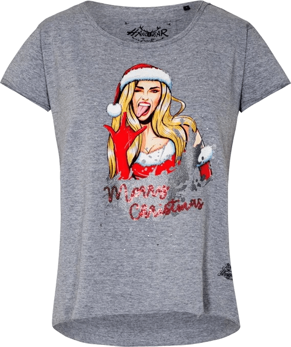 MODELL: SANTA GIRL - Shirts & Tops - Trachtenflirt