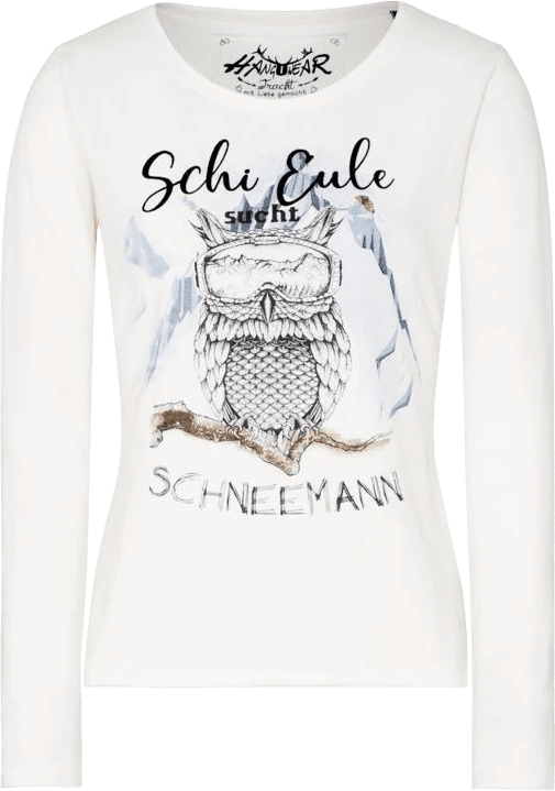MODELL: SCHI EULE - Shirts & Tops - Trachtenflirt