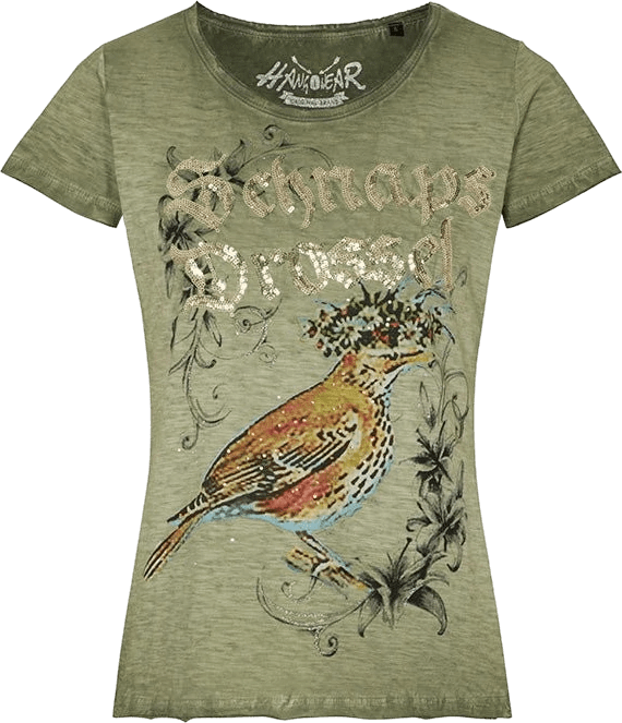 MODELL: SCHNAPSDROSSEL - Shirts & Tops - Trachtenflirt