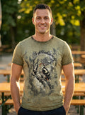 BALDUS Herren Trachten-Polo Frontansicht – Hangowear Trachtenmode