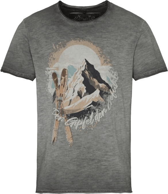 MODELL: SKI GIPFEL - T-Shirts & Polos - Trachtenflirt