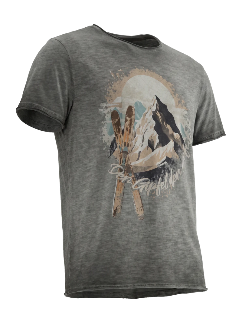MODELL: SKI GIPFEL - T-Shirts & Polos - Trachtenflirt