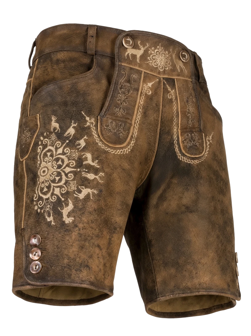 MODELL: SOFFI - Lederhose - Trachtenflirt