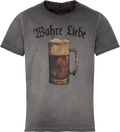 MODELL: WAHRE LIEBE IN ÜBERGRÖSSE - T-Shirts & Polos - Trachtenflirt