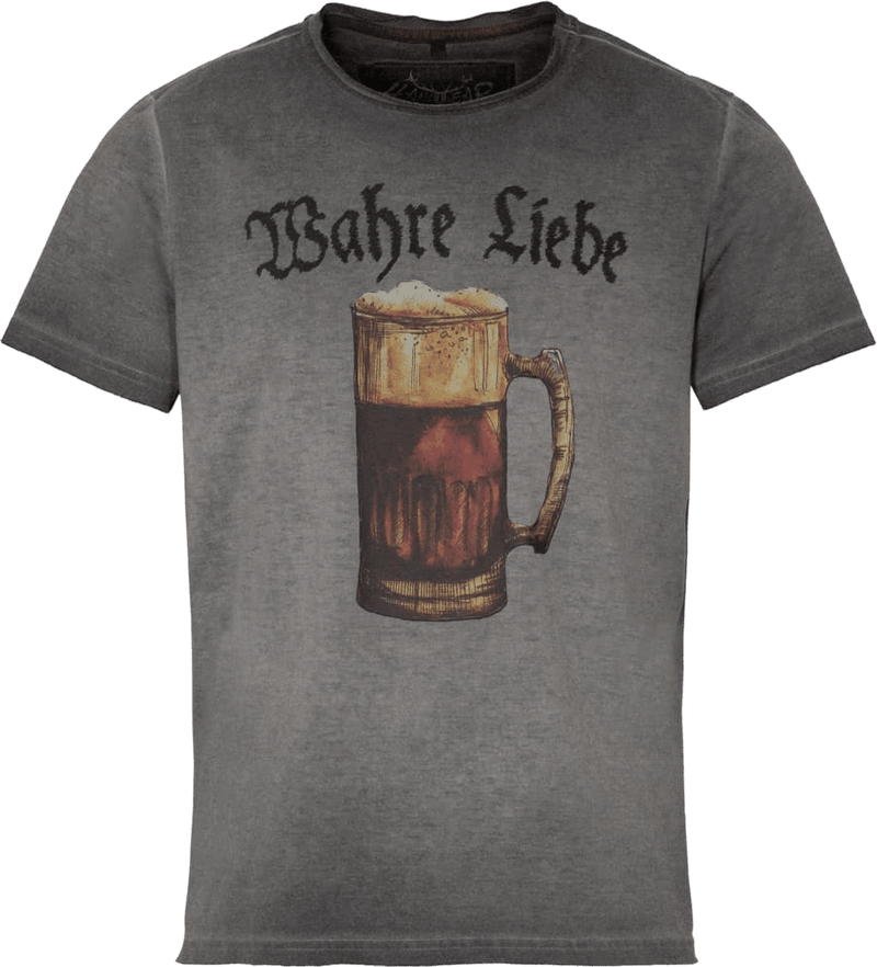 MODELL: WAHRE LIEBE IN ÜBERGRÖSSE - T-Shirts & Polos - Trachtenflirt