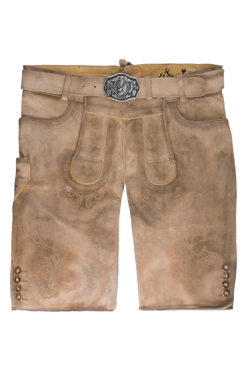 MODELL: WALDSCHRAT - Lederhose - Trachtenflirt
