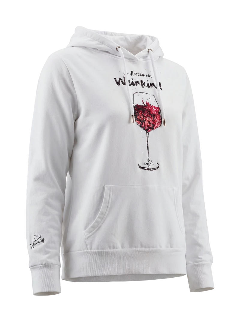 MODELL: WEINKIND HOODIE - Pullover & Strickjacken - Trachtenflirt