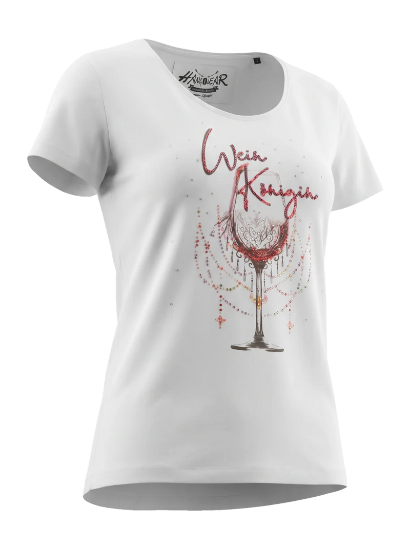 MODELL: WEINKÖNIGIN - Shirts & Tops - Trachtenflirt