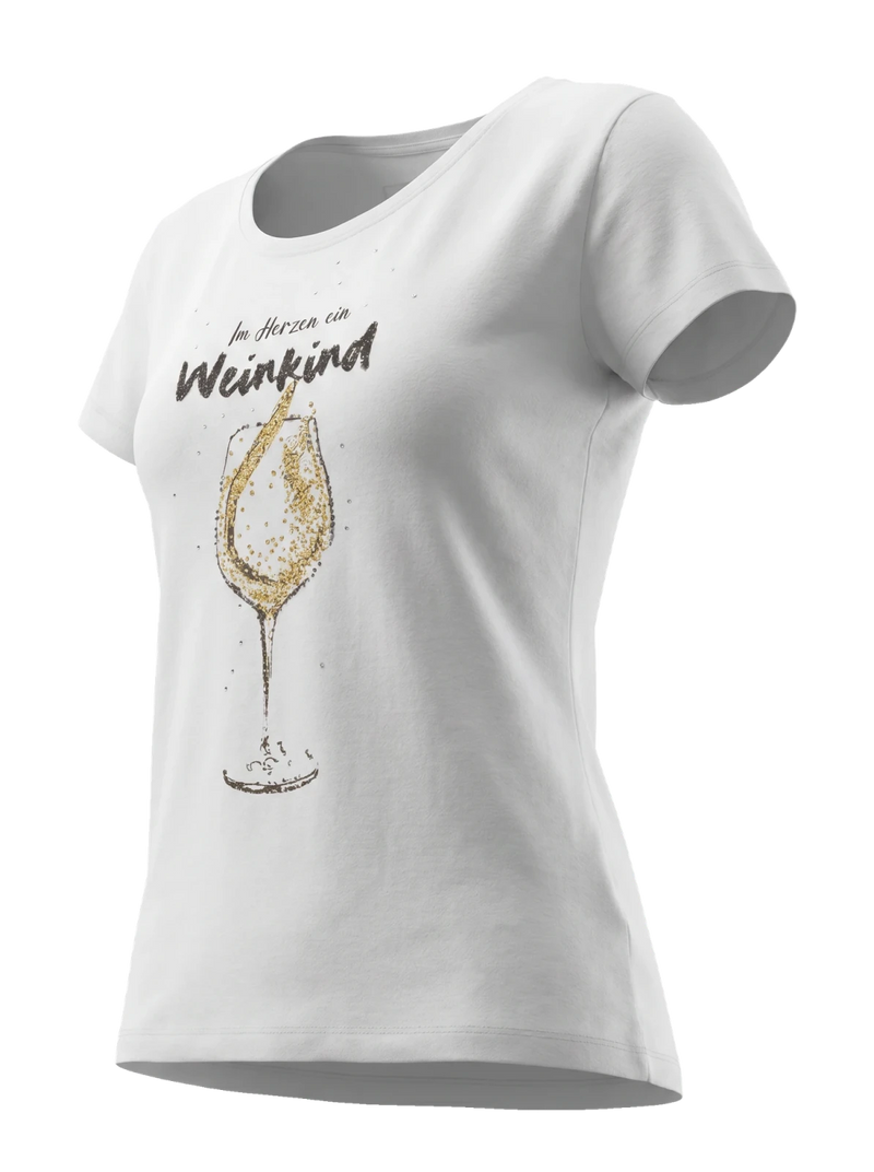 MODELL: WEIßWEINKIND - Shirts & Tops - Trachtenflirt