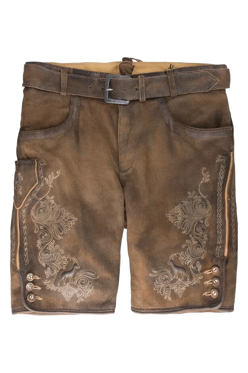 MODELL: WOIDLER - Lederhose - Trachtenflirt