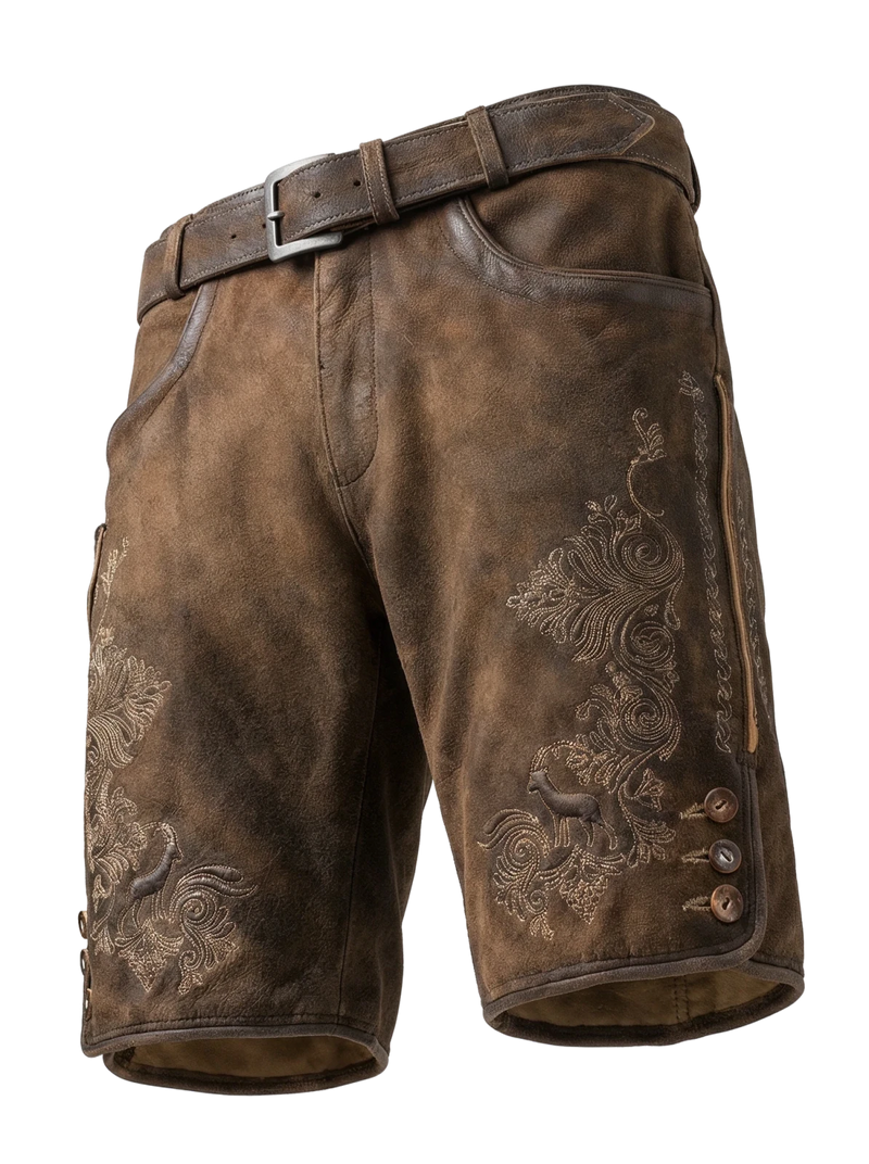 MODELL: WOIDLER - Lederhose - Trachtenflirt