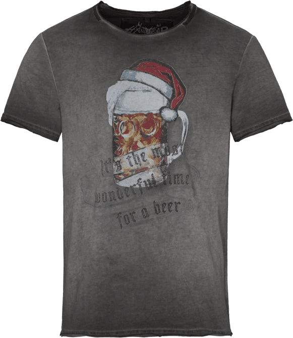 MODELL: WONDERFUL TIME - T-Shirts & Polos - Trachtenflirt