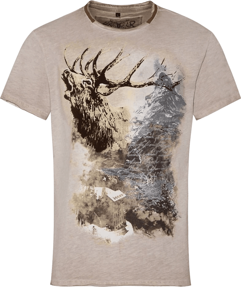 MODELL: YVEN - T-Shirts & Polos - Trachtenflirt