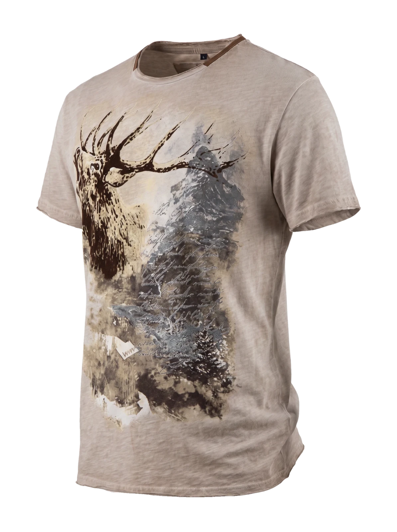 MODELL: YVEN - T-Shirts & Polos - Trachtenflirt
