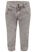 HENDRINA KNIEBUND Damen Trachten-Shorts – Hangowear Vegane Kniebundhose Front