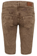 HENDRINA BERMUDA Detailansicht – Hangowear Trachten-Bermuda Damen für Volksfest
