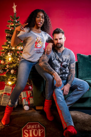 MODELL: SANTA GIRL - Shirts & Tops - Trachtenflirt