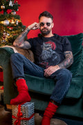 MODELL: MERRY CHRISTMAS - T-Shirts & Polos - Trachtenflirt